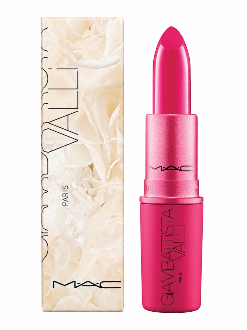 MAC X GIAMBATTISTA VALLI LIPSTICK IN TATS - BNIB